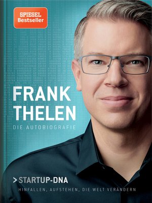 cover image of Frank Thelen – Die Autobiografie